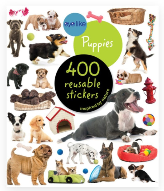 EYELIKE STICKERS: PUPPIES