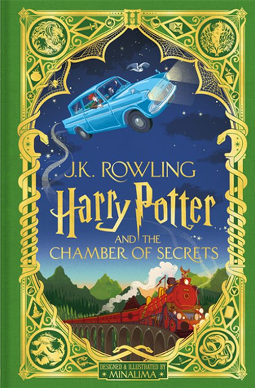 HARRY POTTER AND THE CHAMBER