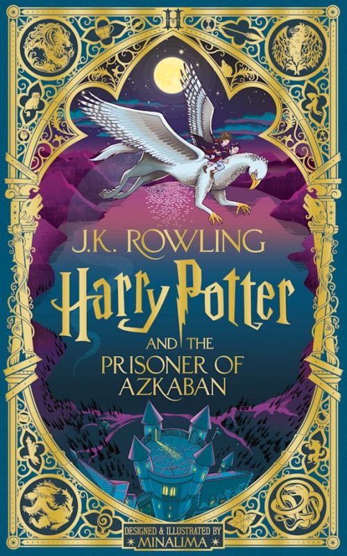 HARRY POTTER ND THE PRISONER OF AZKABAN - MINALIMA