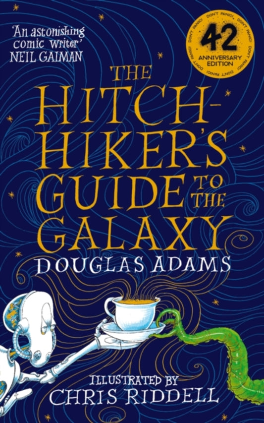 THE HITCHHIKER'S GUIDE TO THE GALAXY ILLUSTATED ED