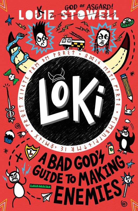 LOKI A BAD GODS GUIDE TO MAKING ENEMIES