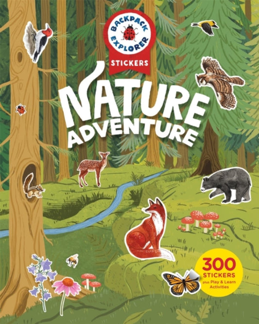 BACKPACK EXPLORER STICKERS: NATURE ADVENTURE