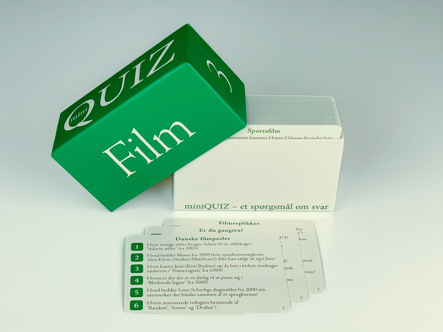 MINI QUIZ FILM