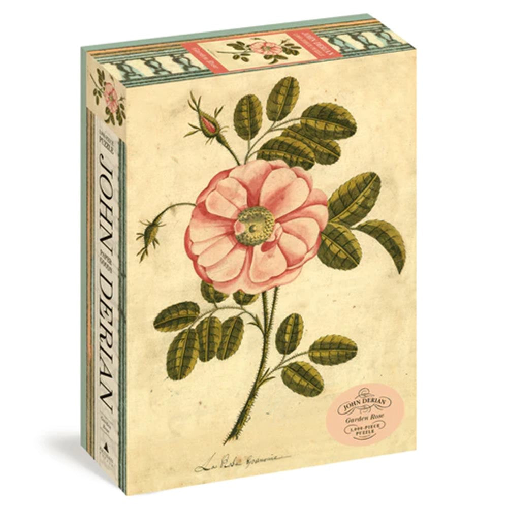 PUSLESPIL GARDEN ROSE 1000 BRIKKER JOHN DERIAN