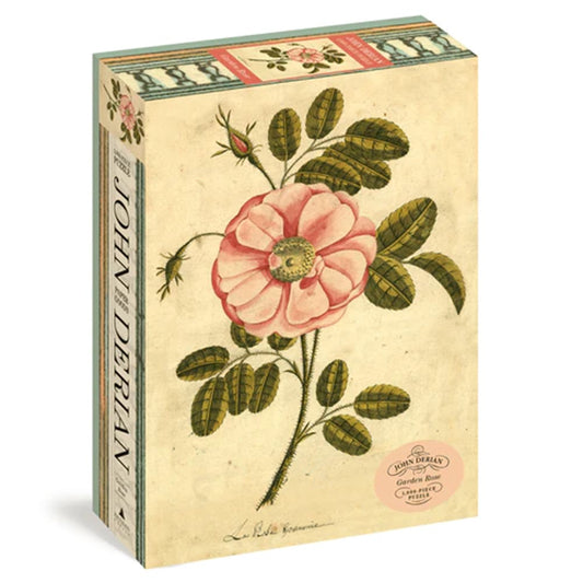 PUSLESPIL GARDEN ROSE 1000 BRIKKER JOHN DERIAN