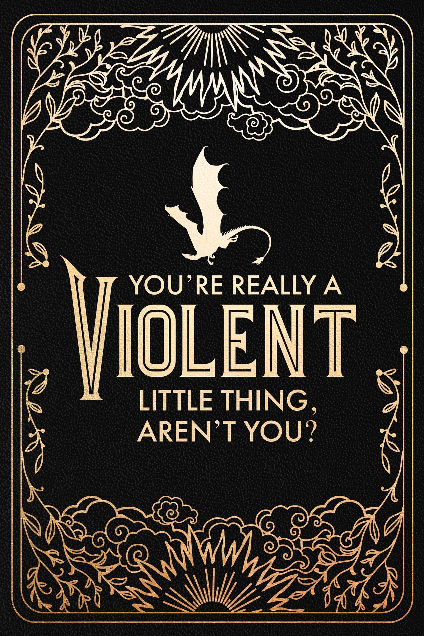 OFFICIAL FOURTH WING JOURNAL - VIOLENT LITTLE THIN