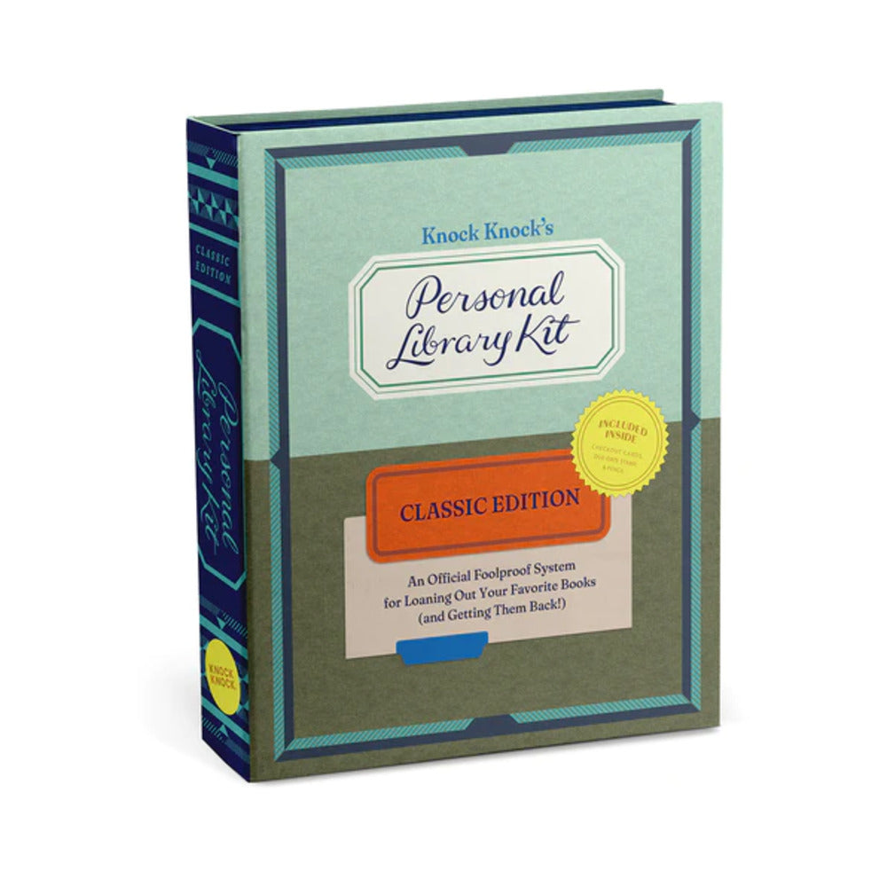 KNOCK KNOCK PERSONAL LIBRARY KIT CLASSIC EDITION