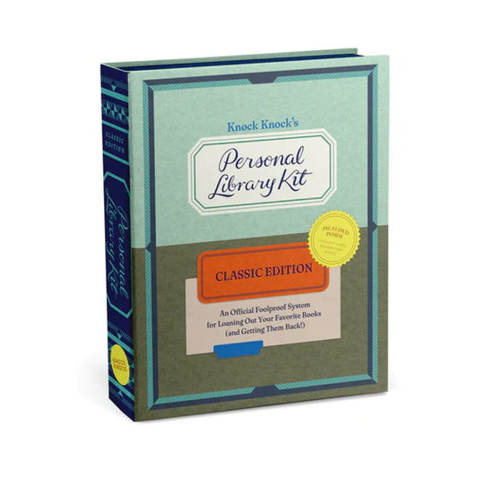 KNOCK KNOCK PERSONAL LIBRARY KIT CLASSIC EDITION
