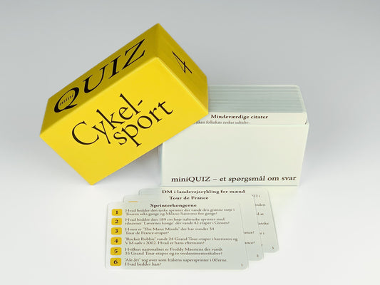 MINI QUIZ CYKELSPORT