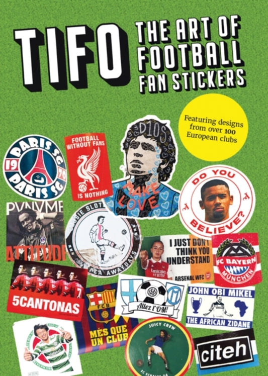 TIFO THE ART OF FOOTBALL FAN STICKERS