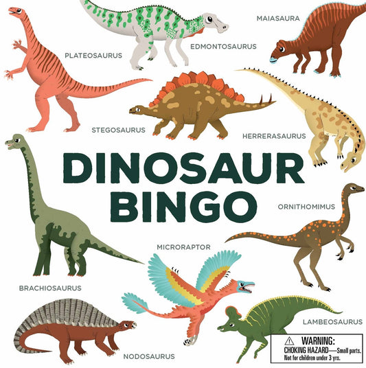 DINOSAUR BINGO