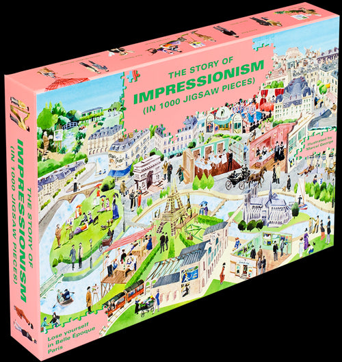 THE STORY OF IMPRESSIONISM 1000 BRIKKER