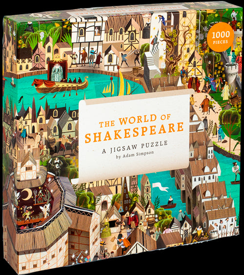 WORLD OF SHAKESPEARE 1000BRIK