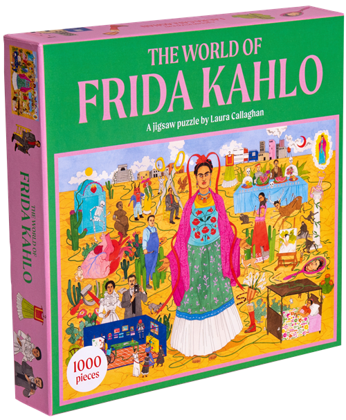 THE WORLD OF FRIDA KAHLO 1000 BRIKKER