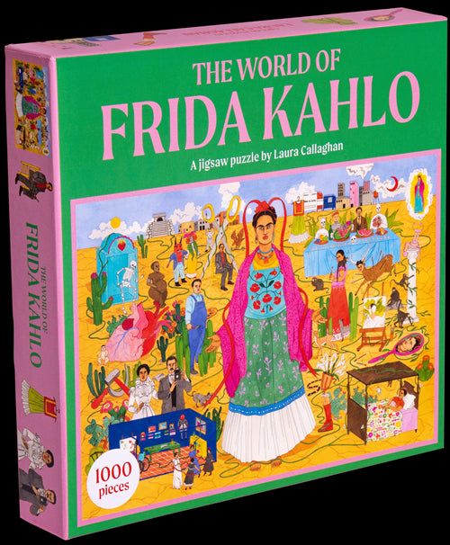 THE WORLD OF FRIDA KAHLO 1000 BRIKKER
