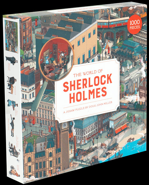 THE WORLD OF SHERLOCK HOLMES 1000 BRIKKER