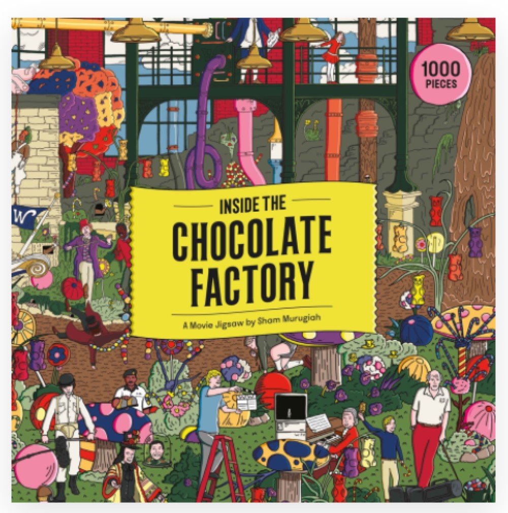 INSIDE THE CHOCOLATE FACTORY 1000 BRIKKER