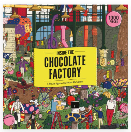 INSIDE THE CHOCOLATE FACTORY 1000 BRIKKER