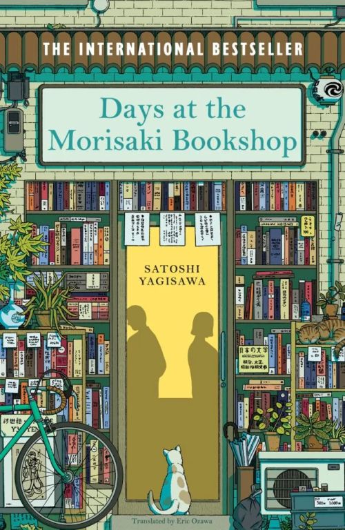 DAYS AT THE MORISAKI BOOKSHOP