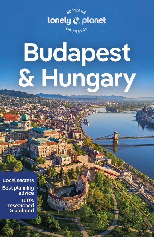 LONELY PLANET BUDAPEST & HUNGARY