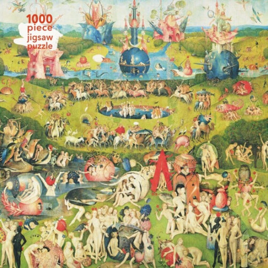 PUSLESPIL JIGSAW GARDEN OF EARTHLY DELIGHTS 1000 B