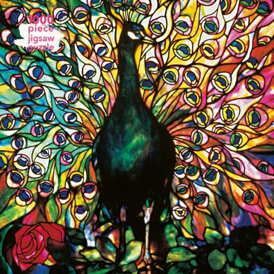 ADULT JIGSAW PUZZLE LOUIS COMFORT TIFFANY 1000