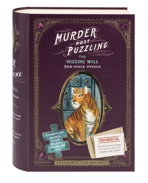 MURDER MOST PUZZLING: THE MISSING WILL 500 BRIKKER