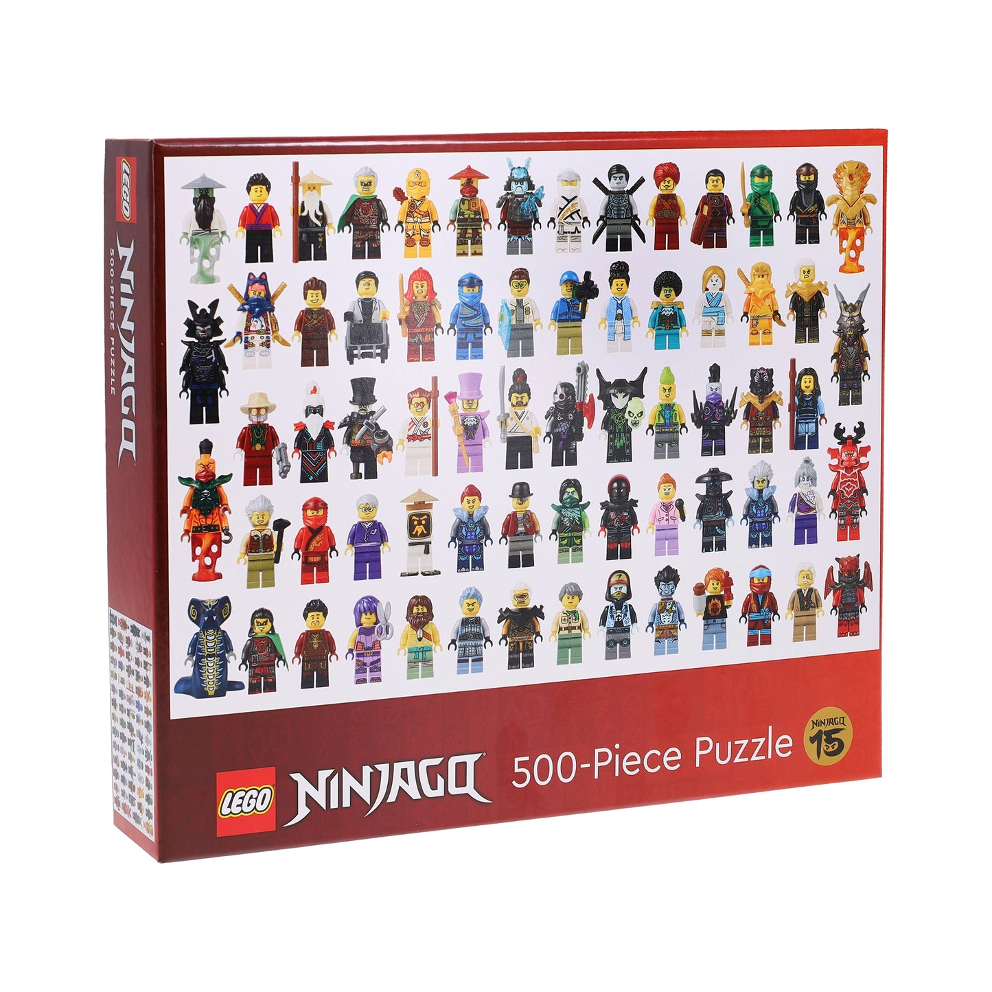 LEGO® NINJAGO 500 BRIKKER