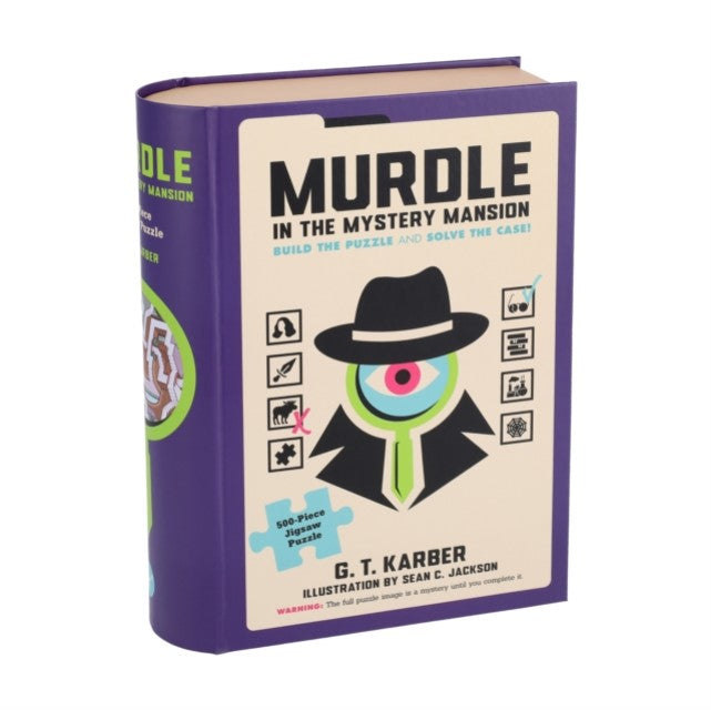 MURDER IN THE MYSTERY MANSION 500 BRIKKER
