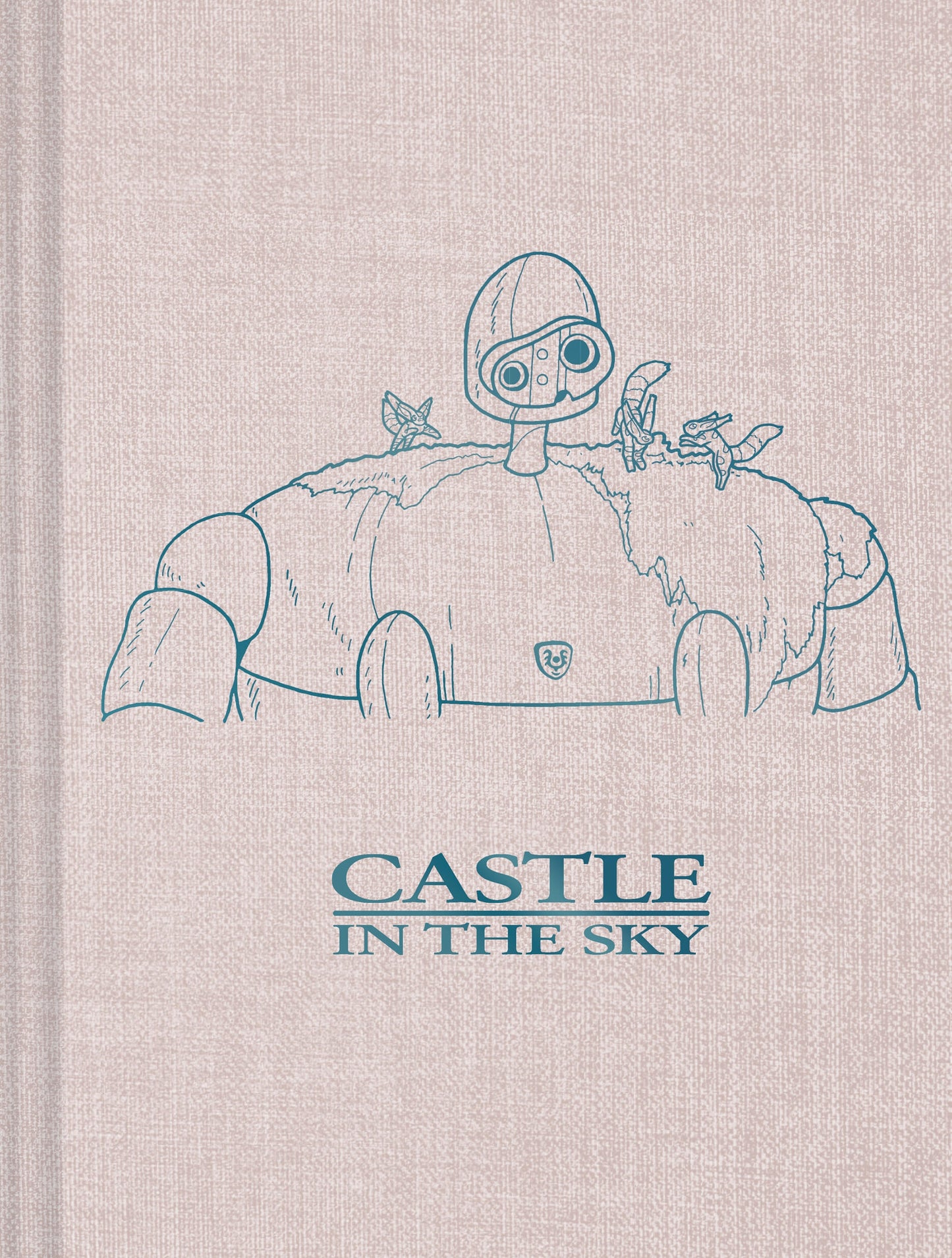 CASTLE IN THE SKY NOTEBOOK - STUDIO GHIBLI