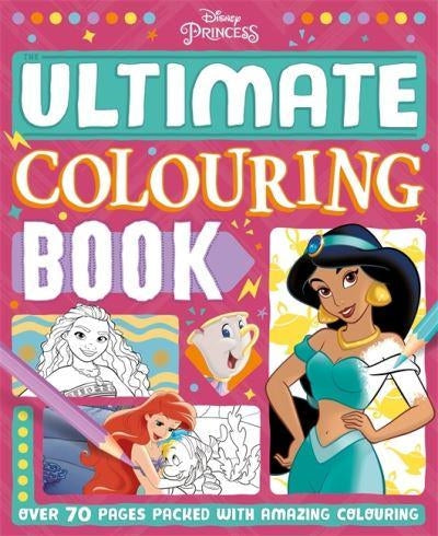 DISNEY PRINCESS ULTIMATE COLOURING