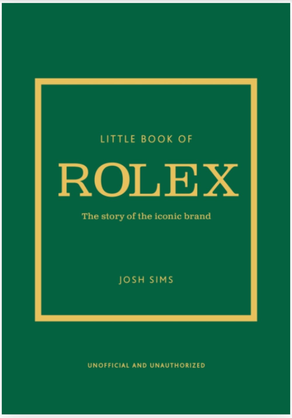 LITTLE BOOK OF ROLEX