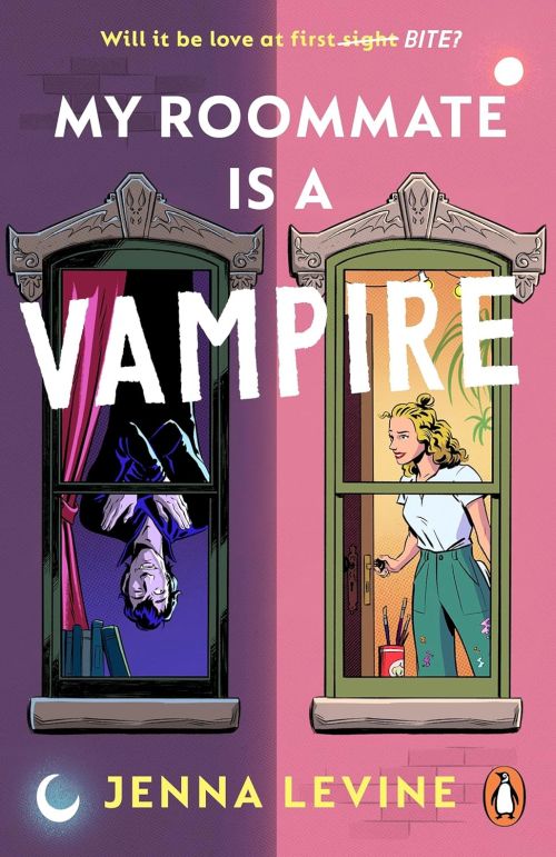MY ROOMMATE IS A VAMPIRE