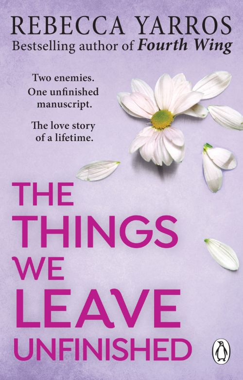 THE THINGS WE LEAVE UNFINISHED