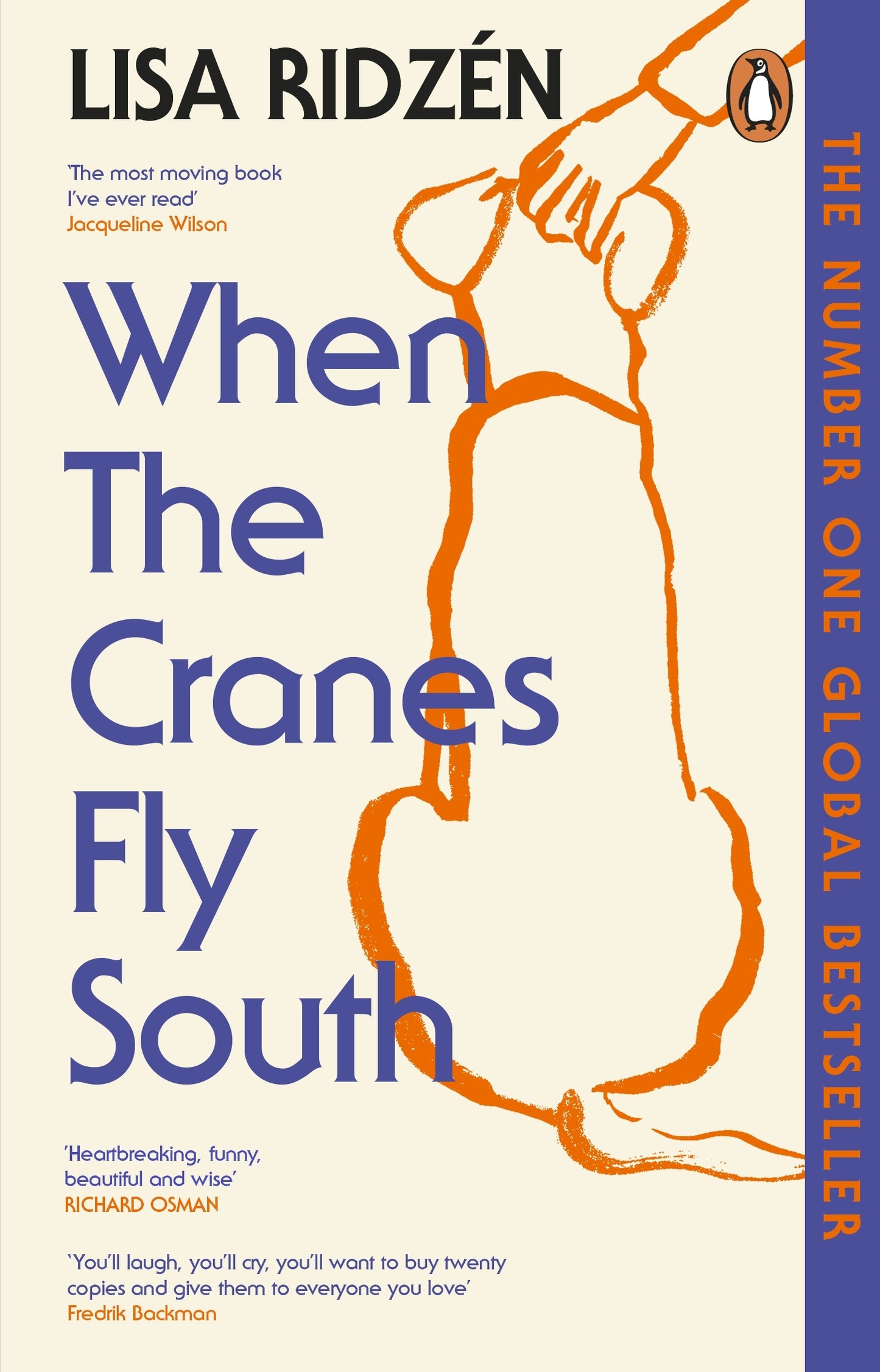 WHEN THE CRANES FLY SOUTH