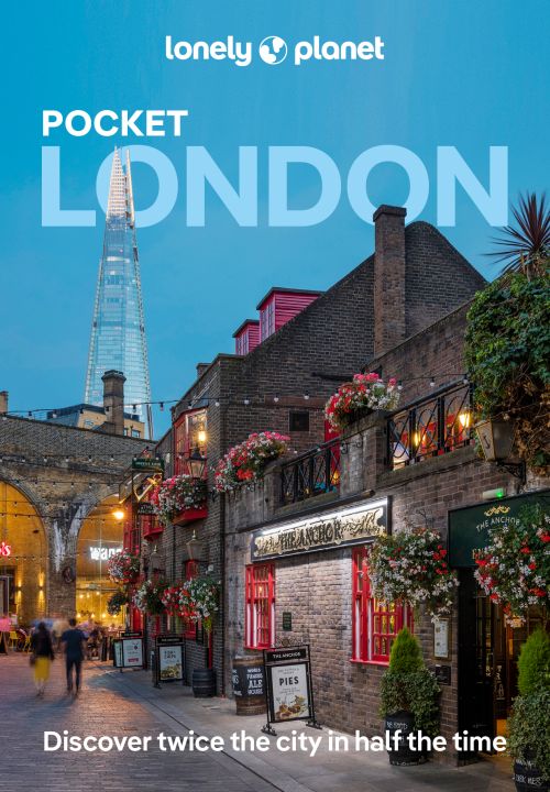 POCKET LONDON LONELY PLANET