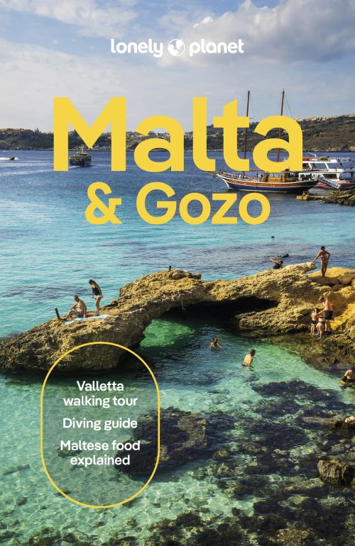 LONELY PLANET MALTA OG GOZO