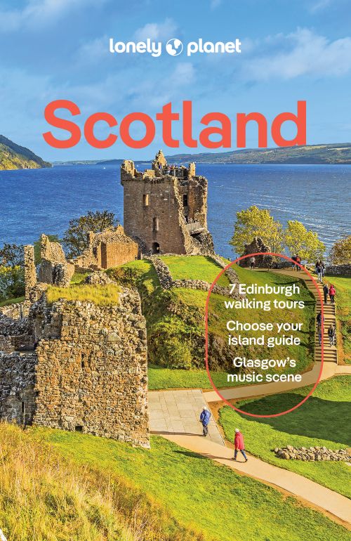 LONELY PLANET SCOTLAND