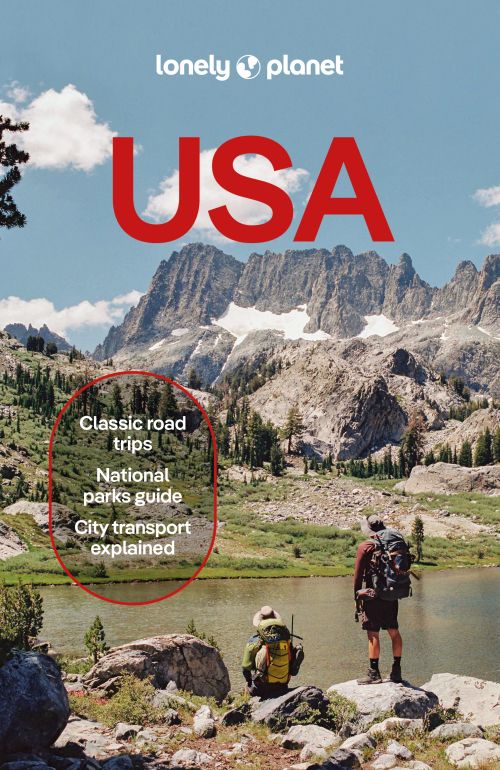 LONELY PLANET USA