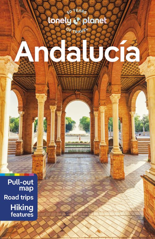 LONELY PLANET ANDALUSIA