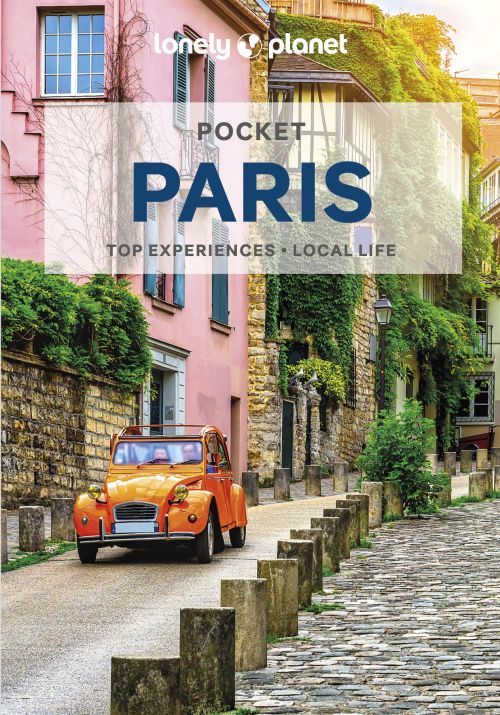 POCKET PARIS LONELY PLANET