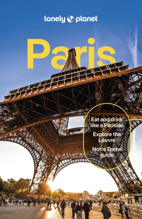 LONELY PLANET PARIS