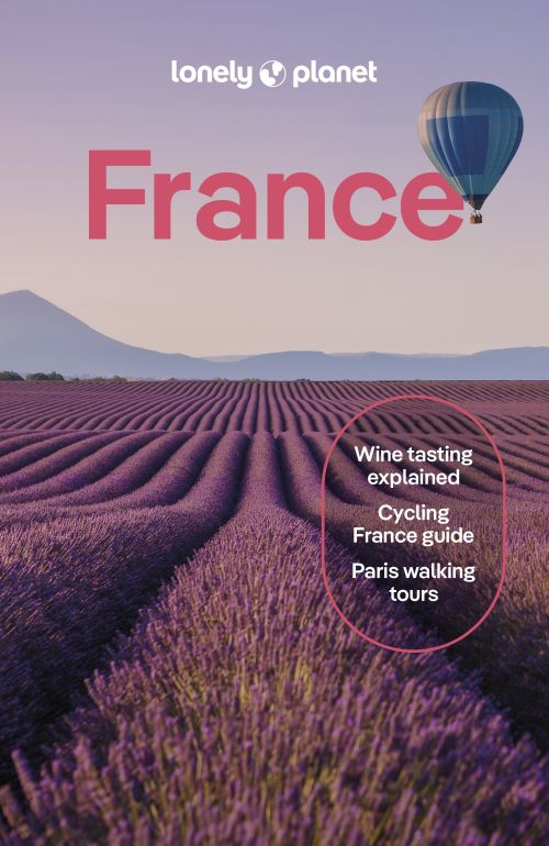 LONELY PLANET FRANCE