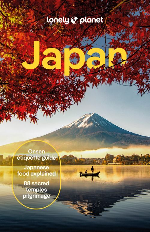 LONELY PLANET JAPAN