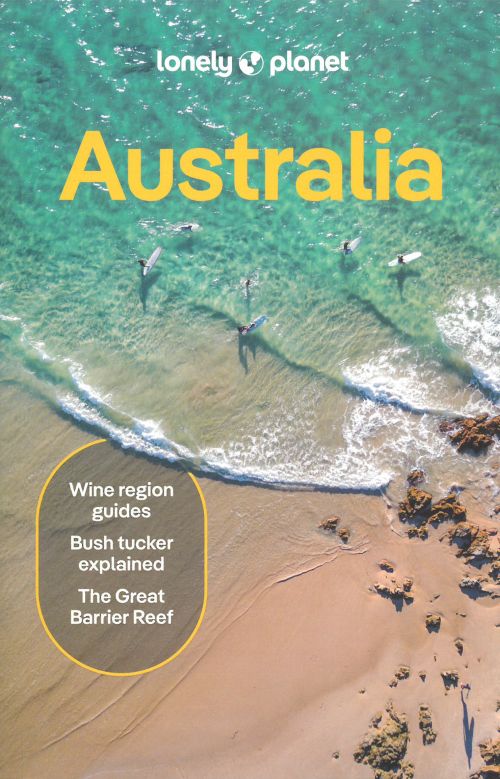 LONELY PLANET AUSTRALIA AUG 24