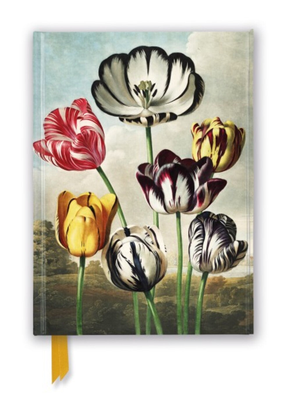 TULIPS NOTESBOG MED LINJER