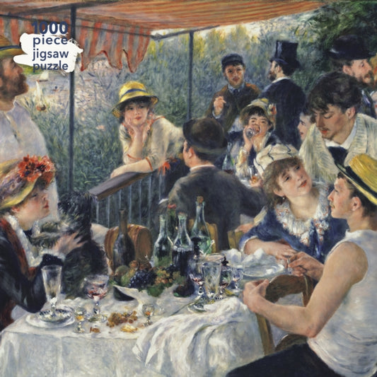 LUNCHEON THE BOATING PARTY 1000 PCS.
