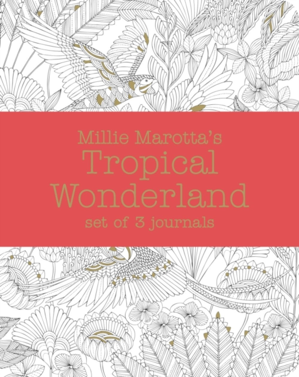 MILLIE MAROTTAS TROPICAL WONDERLAND NOTESBOG SÆT