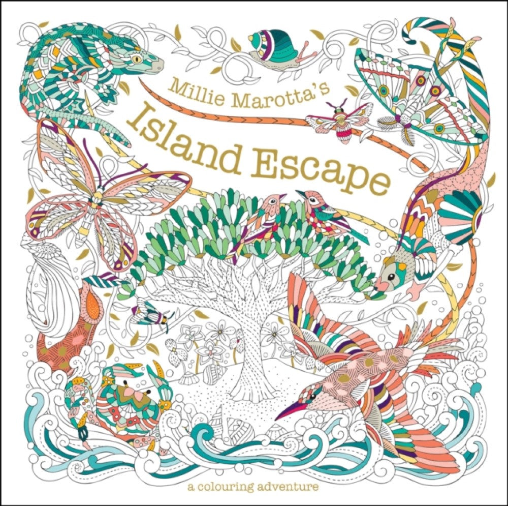 MILLIE MAROTTA'S ISLAND ESCAPE