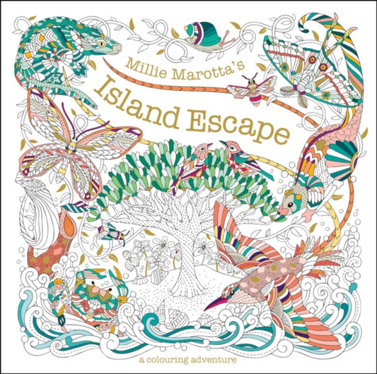 MILLIE MAROTTA'S ISLAND ESCAPE